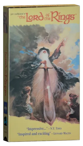 The Lord of the Rings VHS, Republic Pictures