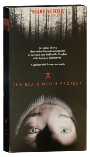 Curse of the Blair Witch VHS, Artisan
