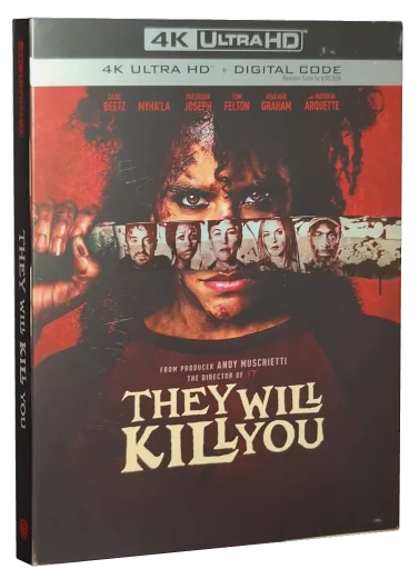 They Will Kill You 4K-UHD, Warner Bros.