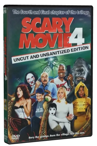 Scary Movie 4 DVD, Buena Vista Home Entertainment