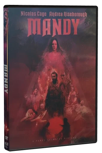 Mandy DVD, RLJE Films