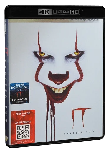 It Chapter Two 4K-UHD, Warner Bros.