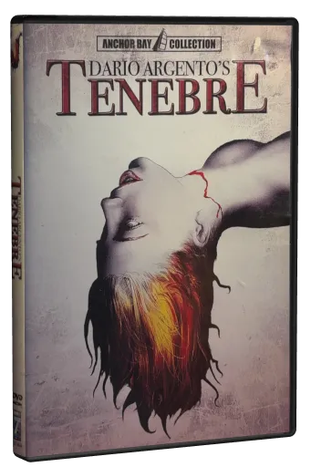 Tenebre DVD, Anchor Bay Entertainment