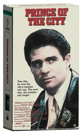 Prince of the City VHS cover