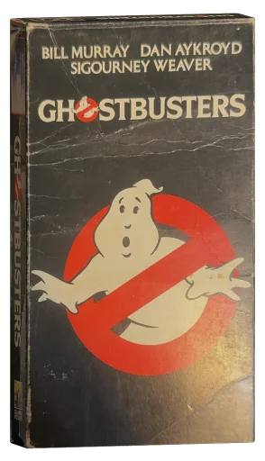 Ghostbusters VHS, Columbia TriStar Home Video