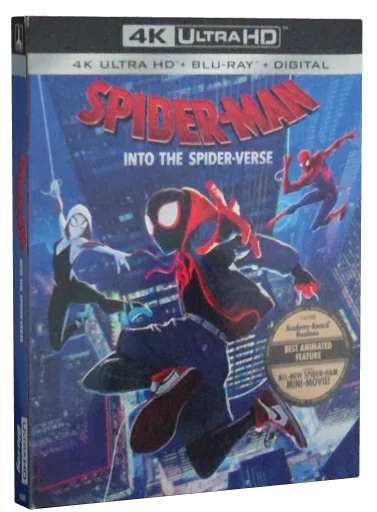 Spider-Man: Into the Spider-Verse 4K-UHD, Sony Pictures