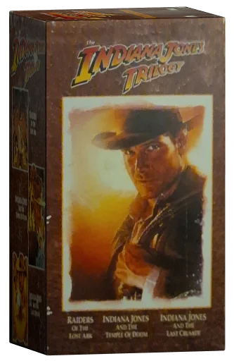 Raiders of the Lost Ark VHS, Paramount Home Video