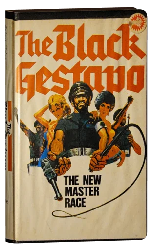The Black Gestapo VHS, Galaxy Video