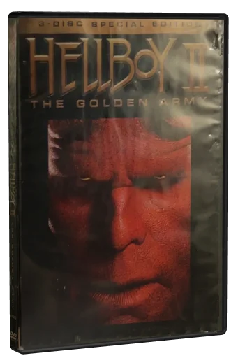 Hellboy II: The Golden Army DVD, Universal Studios Home Entertainment