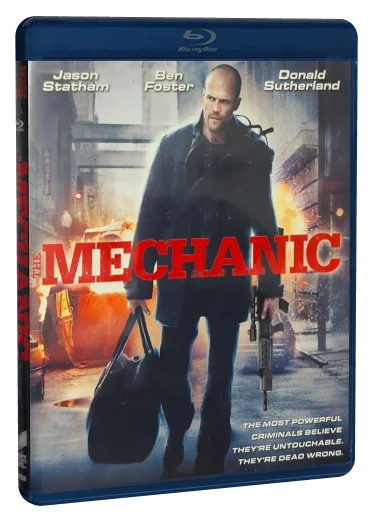 The Mechanic Blu-ray, Sony