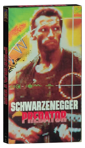 Predator VHS, Twentieth Century Fox