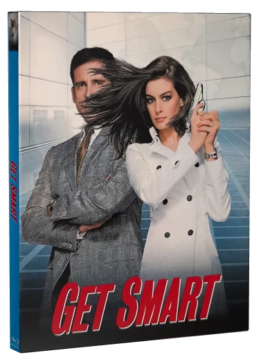 Get Smart Blu-ray, Warner Bros.