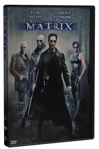The Matrix DVD, Warner Home Video