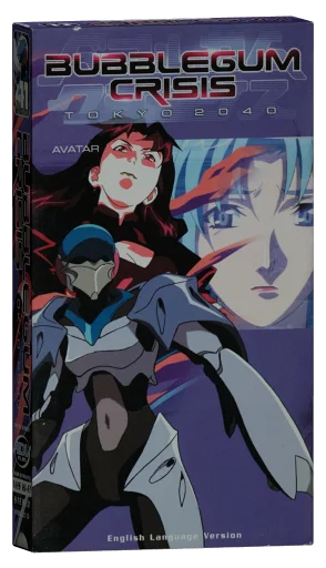 Bubblegum Crisis Tokyo 2040 VHS, ADV Films