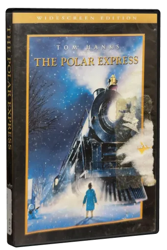 The Polar Express DVD, Warner Home Video