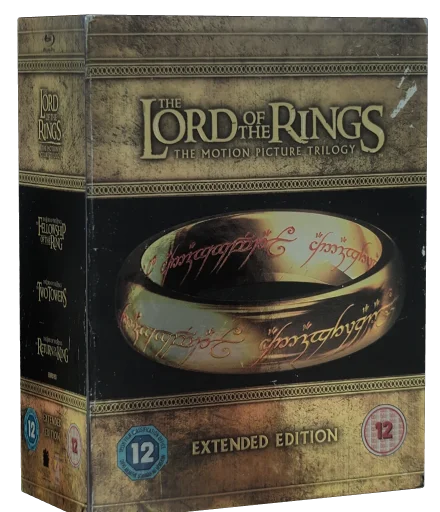 The Lord of the Rings: The Fellowship of the Ring Blu-ray, New Line Cinema
