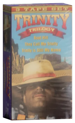 Trinity Trilogy VHS, Simitar Entertainment