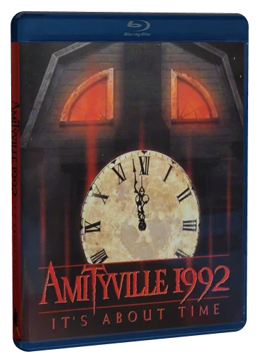 Amityville 1992: It's About Time Blu-ray, Vinegar Syndrome
