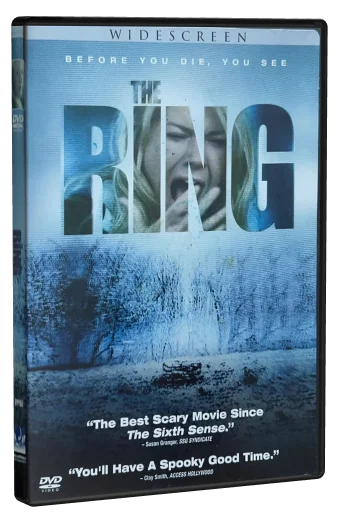 The Ring DVD, DreamWorks Home Entertainment