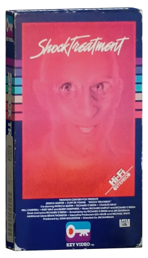Shock Treatment VHS, Key Video