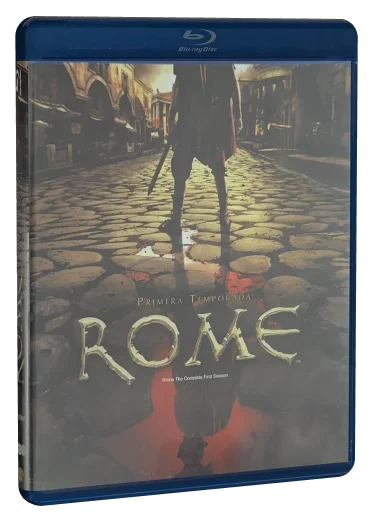 Rome Blu-ray, Warner Home Video Mexico