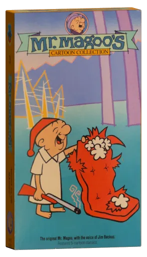 The Mr. Magoo Show VHS, InterGlobal Home Video