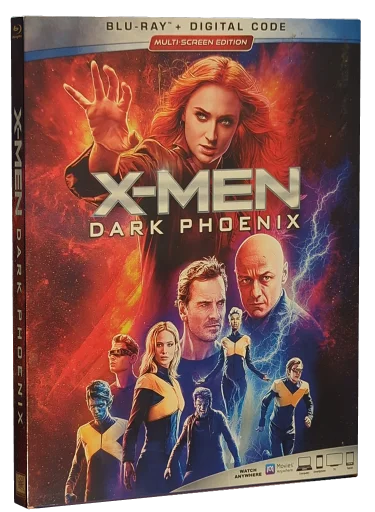 Dark Phoenix Blu-ray, Twentieth Century Fox