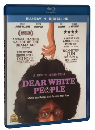 Dear White People Blu-ray cover