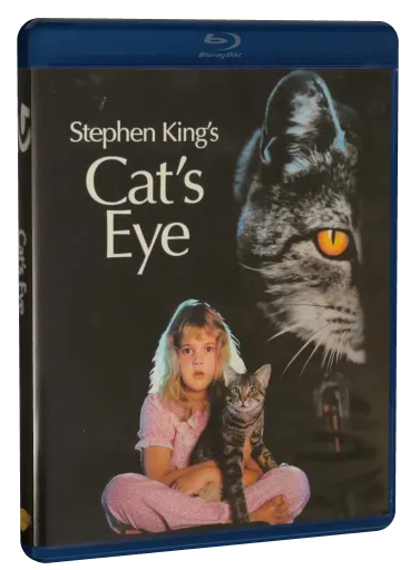 Cat's Eye Blu-ray, Warner Home Video