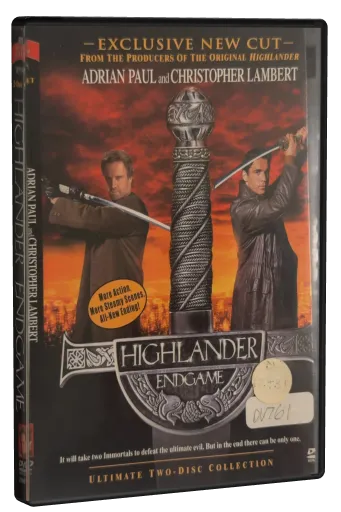 Highlander: Endgame DVD, Dimension Home Video