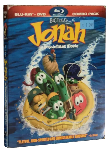 Jonah: A VeggieTales Movie Blu-ray, Lionsgate