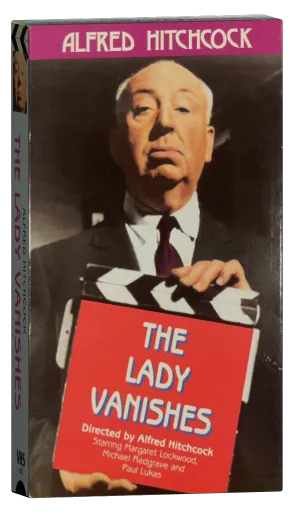 The Lady Vanishes VHS, Front Row Entertainment