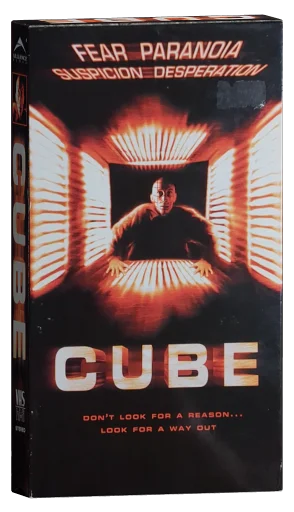 Cube VHS, Alliance Home Video