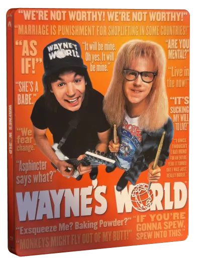 Wayne's World Blu-ray, Paramount Home Video