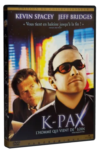 K-PAX DVD cover