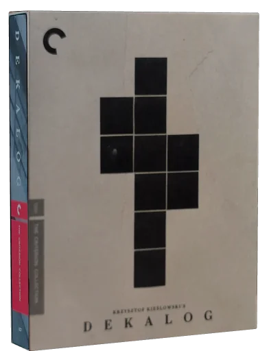 Dekalog Blu-ray, The Criterion Collection