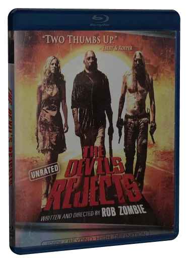 The Devil's Rejects Blu-ray, Lionsgate
