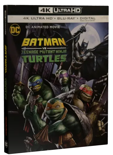 Batman vs Teenage Mutant Ninja Turtles 4K-UHD, Warner Bros. Pictures