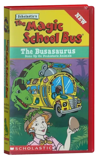 The Magic School Bus VHS, Via Vision