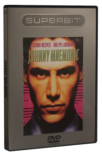 Johnny Mnemonic DVD, TriStar Pictures