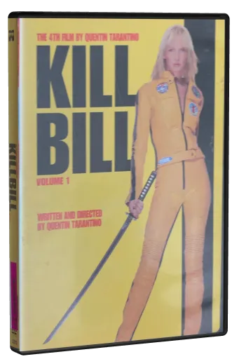 Kill Bill: Vol. 1 DVD, Miramax Home Entertainment