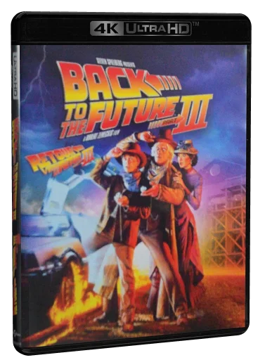 Back to the Future Part III 4K-UHD, Universal