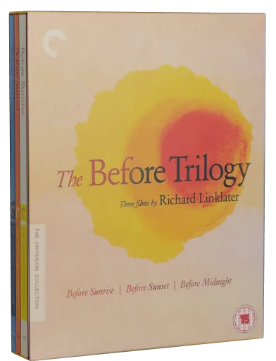 Before Sunrise Blu-ray, The Criterion Collection