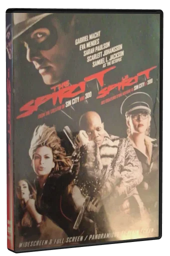 The Spirit DVD, Lionsgate