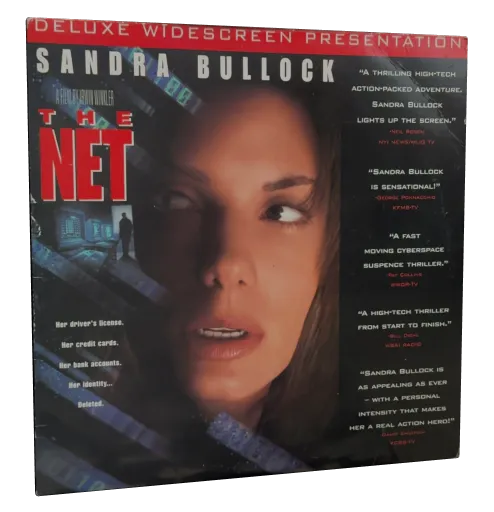 The Net Laserdisc, Columbia TriStar Home Video
