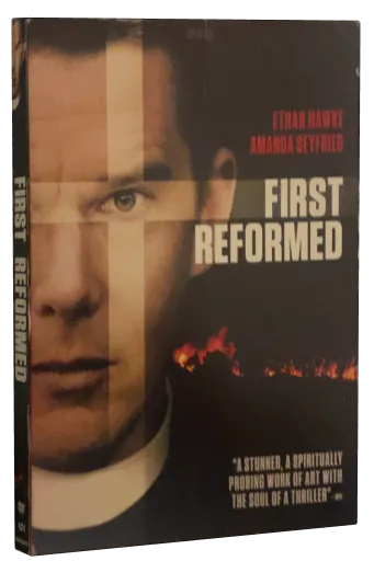 First Reformed DVD, Lionsgate
