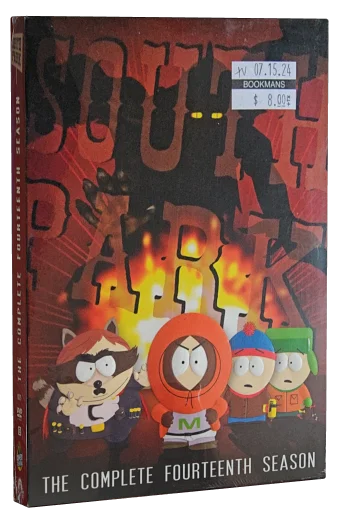 South Park DVD cover