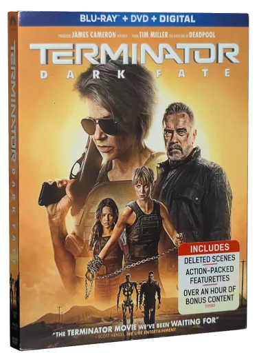 Terminator: Dark Fate Blu-ray, Paramount