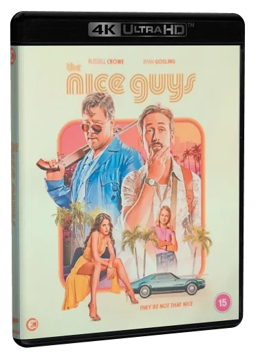 The Nice Guys 4K-UHD, Second Sight Films