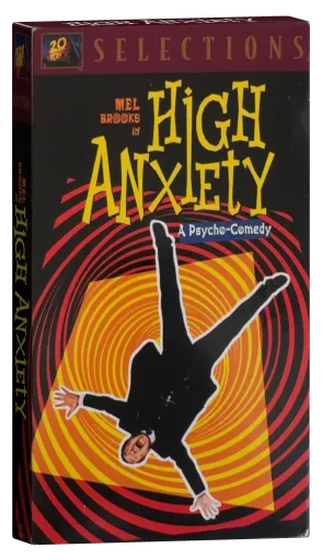High Anxiety VHS, Twentieth Century Fox